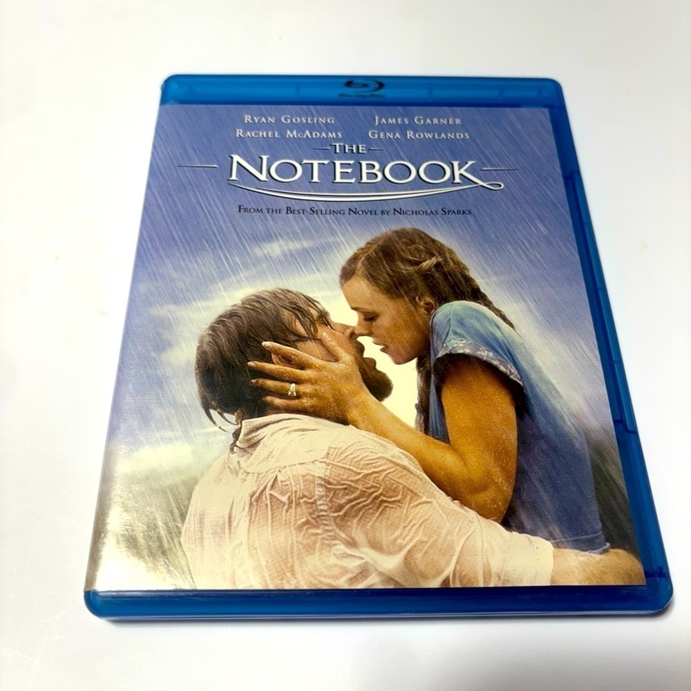 The Notebook, Blu-ray disc the 2004 romantic drama film